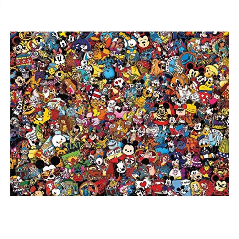 Ceaco Disney Photo Magic Pins Jigsaw Puzzle